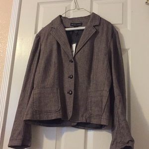 New York and company blazer